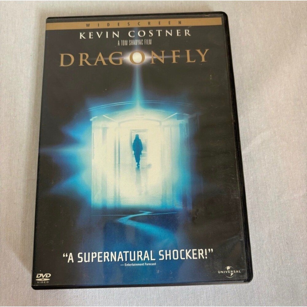 Dragonfly DVD Widescreen Kevin Costner Supernatural Thriller Movie